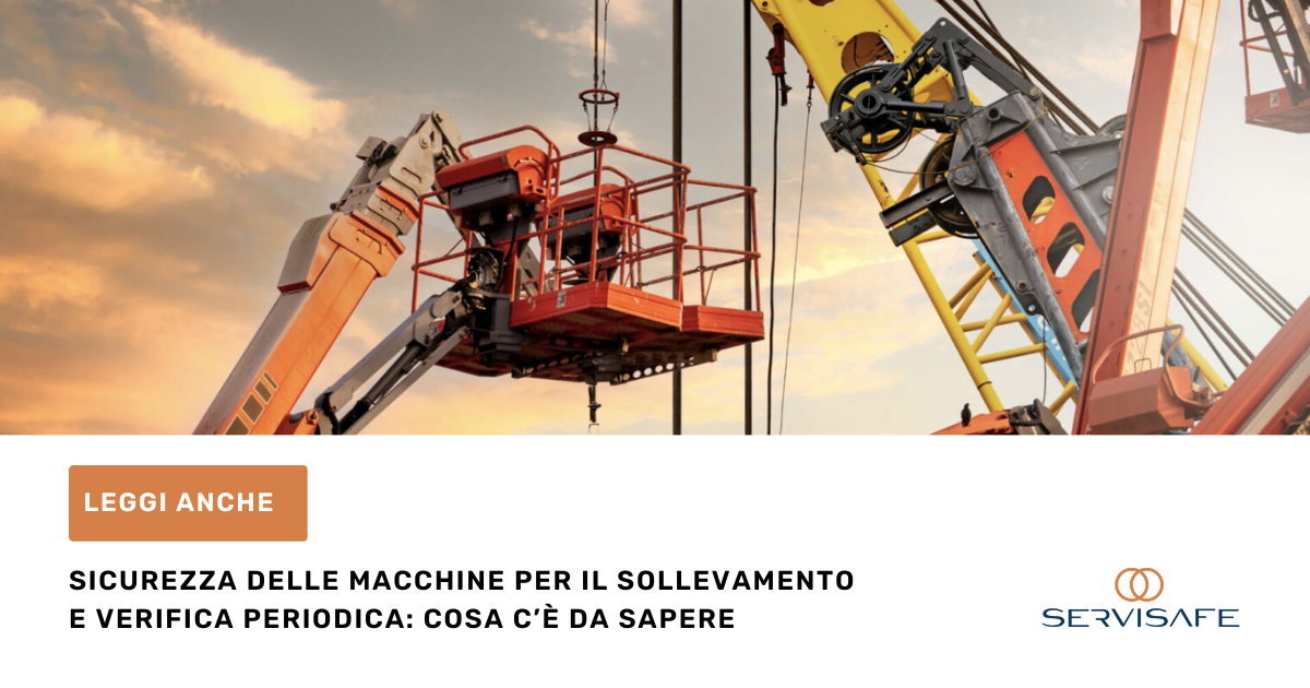 Verifica e certificazione accessori per il sollevamento